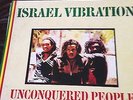 Israel Vibration Unconquered People Tuff Gong LP 33t rare roots dub reggae EX