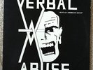 Verbal Abuse - Just Another American Band LP FOWL OG rare minor cro-mags fear