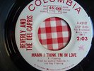 BEVERLY AND THE DEL-CAPRIS / MAMA I THINK I'M IN LOVE / RARE NORTHERN SOUL
