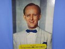 Vintage Kay Kyser Columbia Records Store Display Advertising Poster Cardboard