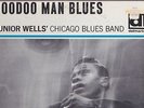 Orig 65 Mono JUNIOR WELLS Hoodoo Man Blues LP Delmark Friendly Chap EX condition