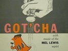GOT'CHA WITH MEL LEWIS SEPTET MADE IN SAN FRANCISCO JAZZ RECORDS LP VINYL
