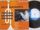 Fats Navarro Memorial Album ORIGINAL BLUE NOTE 5004 LP 10