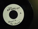 THE RIP OFFS Fan Club EP 45 on Pure Filth RARE TEST PRESS