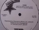 PROMO* Game - Gotta Take Your Love *BOOGIE* Actual White Label Test Pressing