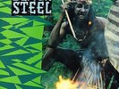 ariwa LP:BLACK STEEL-jungle warrior   (hear)