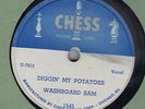 50S CHICAGO WASHBOARD BLUES  WASHBAORD SAM   CHESS 1545 V++ HEAR
