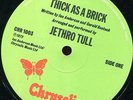 Jethro Tull LP Thick as a brick UK Chrysalis true 1st pressing NEAR MINT 6 pics