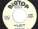 Mod R&B Garage Exotic Tittyshaker Promo 45 Maximilian The Snake Big Top LISTEN