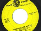 Rare Canadian Garage Punk 45 The Haunted Searching For My Baby Trans World HEAR