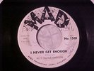 BILLY The Kid EMERSON I Never Get Enough NEW BREED R&B SOUL 45 RARE Mad wlp HEAR