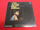 Nina Simone I put a Spell on you mono LP Philips