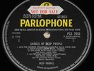 DEEP PURPLE “Shades Of Deep Purple” Original 1968 Parlophone Sample Psych lp