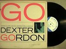 DEXTER GORDON Go BLUE NOTE JAZZ LP NY VG++
