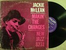 JACKIE MCLEAN Makin the Changes NEW JAZZ LP