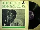 MAL WALDRON The Quest ERIC DOLPHY BOOKER ERVIN ORIG NEW JAZZ LP