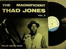 THAD JONES The Magnificent Vol. 3 ORIG BLUE NOTE JAZZ LP