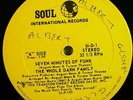 TYRONE THOMAS & WHOLE DARN FAMILY Seven Minuts of Funk ORIG FUNK 12