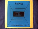 Frank  Zappa     Metallacetat  Live in Holland 71    LP   Top Rarität