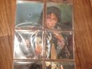 MICHAEL JACKSON-Souvenir singles pack = 5 x SHAPE PICTURE DISC + WALLET + POSTER