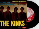 KINKS - ALL THE DAY & ALL OF THE NIGHT - FRENCH 60'S EP 7''