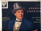 ANDREA CHENIER , GAVAZZENI /DEL MONACO TEBALDI DECCA SXL 2208-10 ED1  NM