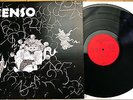 KENSO 1ST * ORIG * JAPAN PRIVATE PROG PSYCH LP NEAR  MINT & RARE w/ INSERT