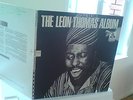 THE LEON THOMAS ALBUM - PERSONALLY AUTOGRAPHED - FLYING DUTCHMEN - ORIGINAL 