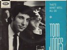 TOM JONES - BEAU BRUMMELL ESQUIRE - FRENCH EP LITTLE LONELY ONE - I KNOW, KNOW