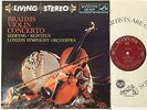 HENRYK SZERYNG Violin Cto BRAHMS NM/NM   1959 RCA VICTOR LSC 2281 LIVING STEREO