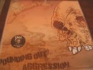 RARE METALLICA Pounding Out Aggression 2LP limited to 300 NEW  FREE P&PTHRASH