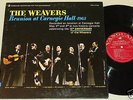 THE WEAVERS Reunion At Carnegie Hall 1963 LP Vanguard VRS 9130 VG++/NM TAS