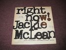 Jackie McLean  Right Now  Blue Note (NY label)