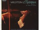 Nathan Milstein MASTERPIECES for Violin and Orchestra Capitol FDS SP-8528 NM