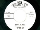 Jim & Rod Challenge 59034 VG+ Rockabilly promo 45 Didn't It Rock b/w My Baby's