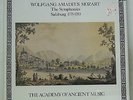 Hogwood MOZART Symphonies Vol.5 Salzburg 1775-1783 - L'Oiseau-Lyre D171D4 SEALED