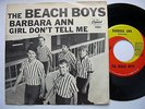 THE BEACH BOYS - BARBARA ANN - PS/45
