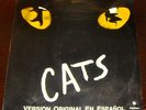 1991 CATS Musical MEXICO CITY ORIGINAL CAST OST Sealed  12