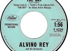 Halloween crime jazz noir ALVINO REY The Bat 45 SPACE AGE DRAMA hear
