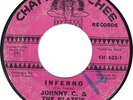Halloween instro JOHNNY C. & THE BLAZES Inferno 45 NOW SOUND FUZZ hear