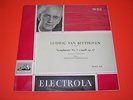 FURTWANGLER   §   BEETHOVEN   SYMP; N°5   ELECTROLA  GERMAN   1° ED.   EX+