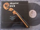 ALDO PARISOT - BACH - Soantas and Partitas for Cello solo PHONODISC 3 Lp Stereo
