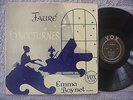 EMMA BOYNET - FAURE - 6 Nocturnes - Piano Sonatas - VOX PL 7520  Lp 1st