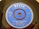 BILLY FURY- DEMO-HALFWAY TO PARADISE