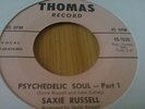 PSYCHEDELIC SOUL PART 1- SAXIE RUSSELL ORIG  MINT COND