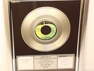 John Lennon Plastic Ono Band, Imagine, Platin Record platin Schallplatte goldene