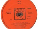 FIELDS - Self-titled - Poster - 1971 - Very Rare U.K. Prog Rock - CBS 69009