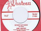Gordon Lightfoot 45 Negotiations 1962 Canada Chateau 148 NM Second Single
