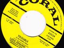GARAGE 45 RPM - LADA EDMUND JR ON CORAL RECORDS (PROMO)