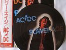 AC/DC - POWERAGE - RARE LIMITED EDITION JAPAN PICTURE PIC DISC VINYL LP